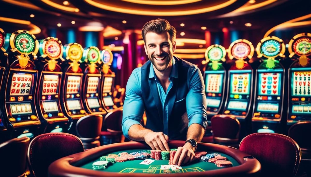Máy chơi slot online đa dạng phong cách